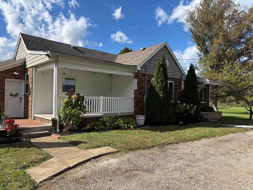 Photo of 7999 Heim Road, Chandler, IN 47610 (MLS # 202542935)