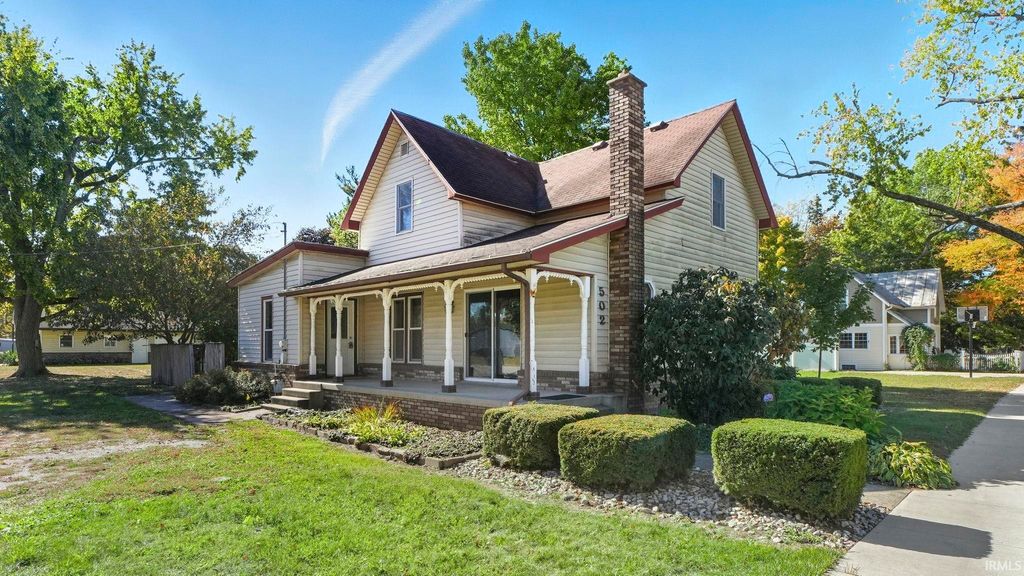 Photo of 502 W Catherine Street, Milford, IN 46542 (MLS # 202542183)