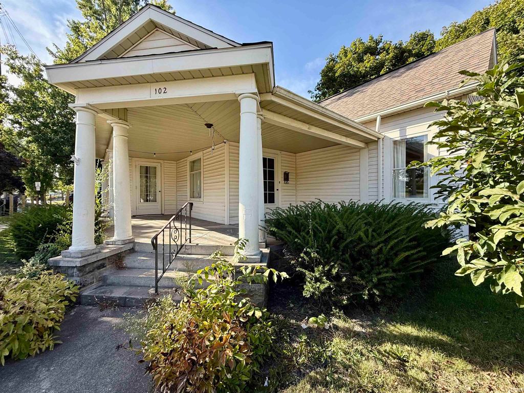 Photo of 102 Stitt Street, Wabash, IN 46992 (MLS # 202539888)