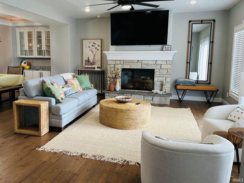 Tiny photo for 1612 North Shore Drive, Rochester, IN 46975 (MLS # 202611777)