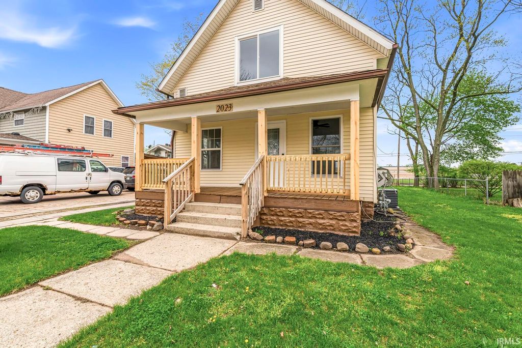 Photo of 2023 Prairie Street, Elkhart, IN 46516 (MLS # 202613526)