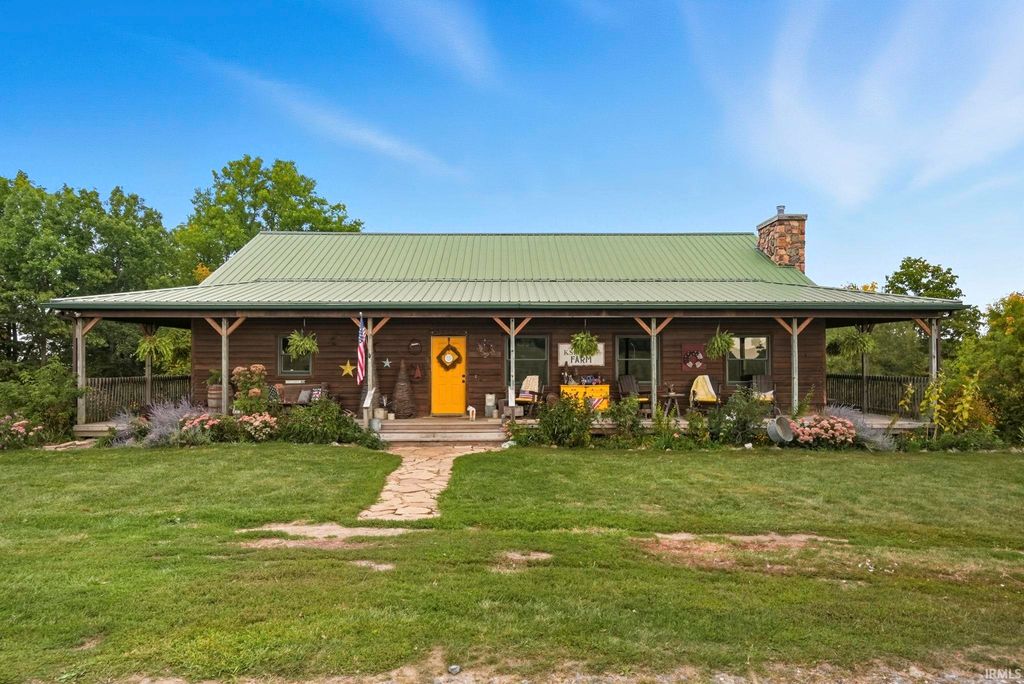 Photo of 9646 W 1000 S, North Manchester, IN 46962 (MLS # 202537995)