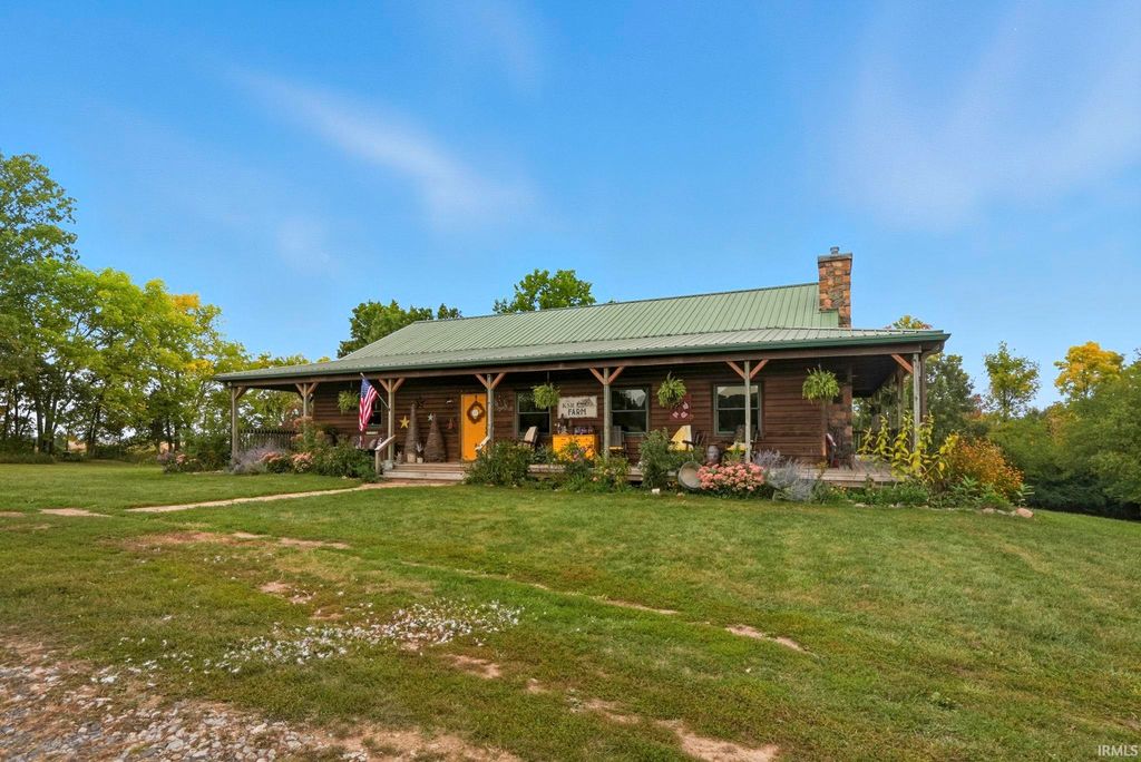 Photo of 9646 W 1000 S, North Manchester, IN 46962 (MLS # 202537995)