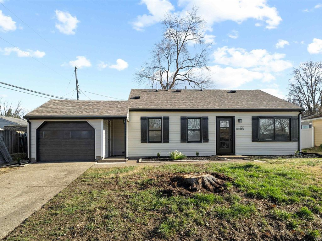 Photo of 407 North Park Drive, Evansville, IN 47710 (MLS # 202608455)