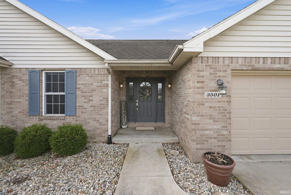 Photo of 3501 W Wheatfield Lane, Muncie, IN 47304 (MLS # 202611627)