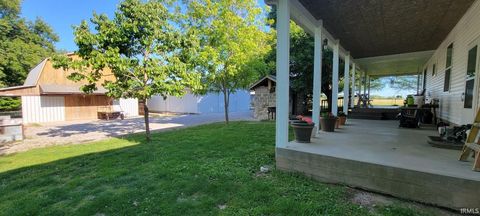 Tiny photo for 10282 E New Philadelphia Road, Salem, IN 47167 (MLS # 202618566)
