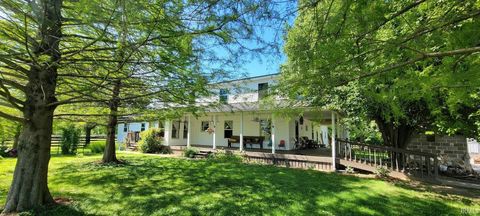 Photo of 10282 E New Philadelphia Road, Salem, IN 47167 (MLS # 202618566)