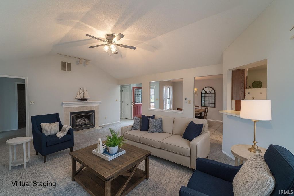 Photo of 2908 Wood Knoll Lane, Fort Wayne, IN 46804 (MLS # 202547289)