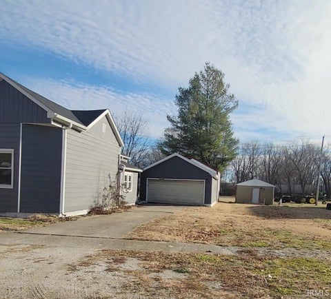Tiny photo for 504 N Main Street, Patoka, IN 47666 (MLS # 202549551)