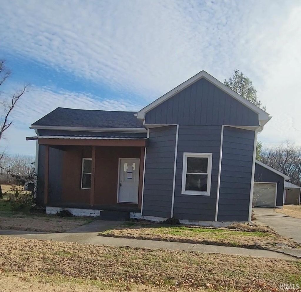 Photo of 504 N Main Street, Patoka, IN 47666 (MLS # 202549551)
