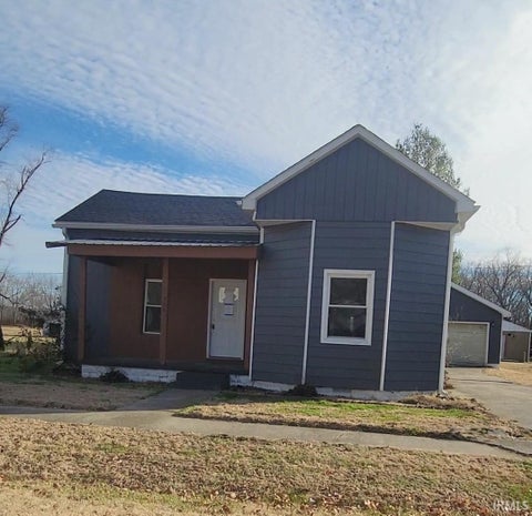 Photo of 504 N Main Street, Patoka, IN 47666 (MLS # 202549551)