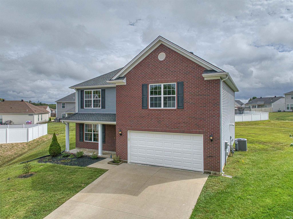 Photo of 9919 Blyth Drive, Evansville, IN 47725 (MLS # 202538859)