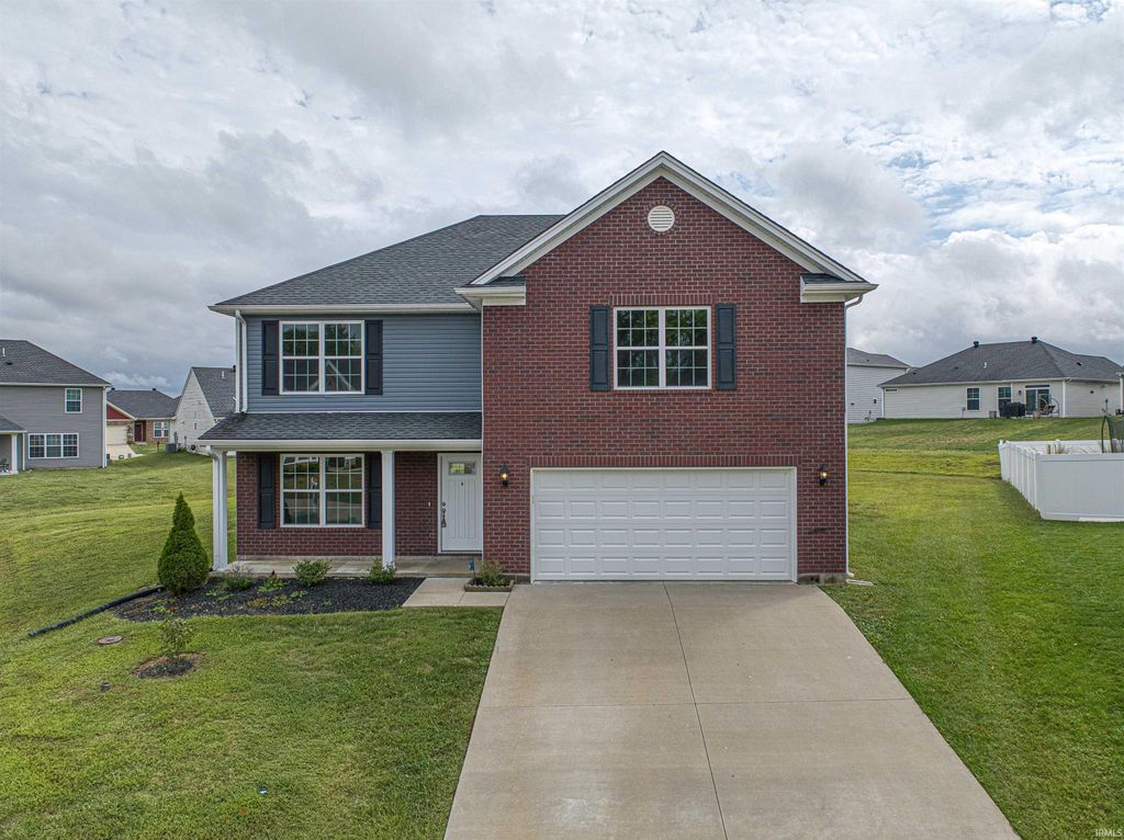 Photo of 9919 Blyth Drive, Evansville, IN 47725 (MLS # 202538859)