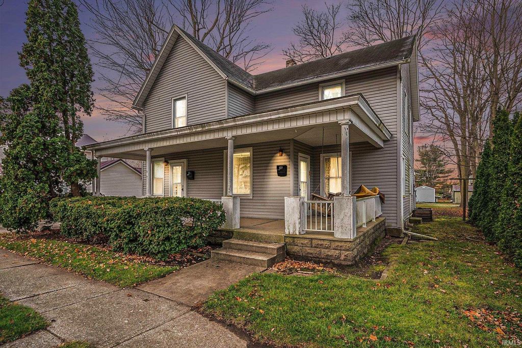 Photo of 602-604 S Martin Street, Ligonier, IN 46767 (MLS # 202547255)