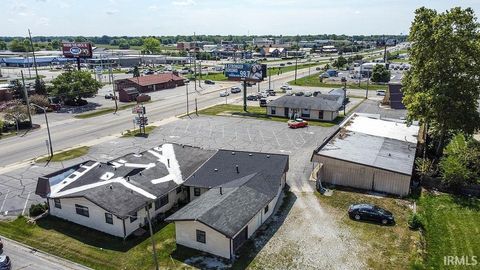 Tiny photo for 3839 S LAFOUNTAIN Street, Kokomo, IN 46902 (MLS # 202606048)