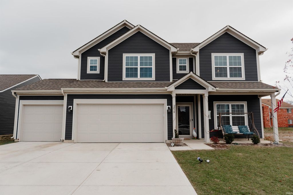 Photo for 3230 Sand Walk Drive, Kokomo, IN 46902 (MLS # 202343407)