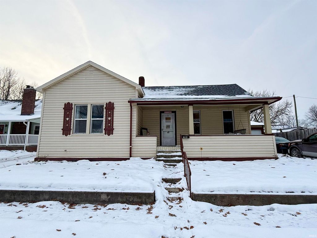 Photo of 214 Clark Street, Kendallville, IN 46755 (MLS # 202549093)