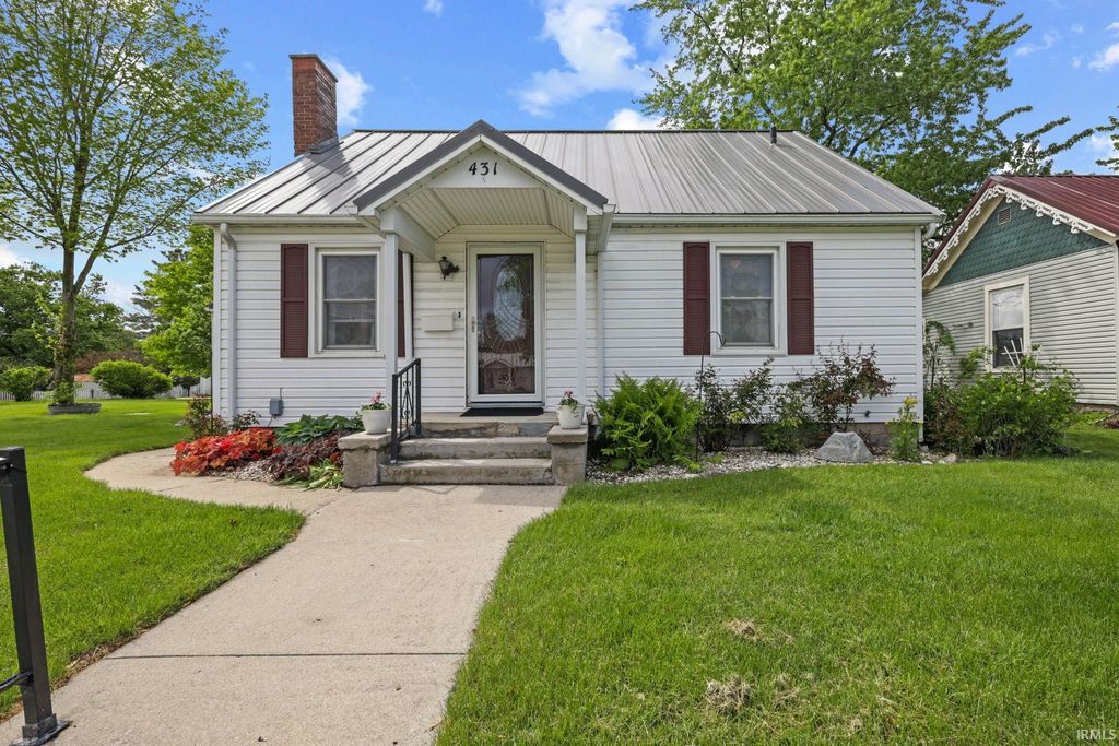 Photo of 431 W Huntington Street, Montpelier, IN 47359 (MLS # 202616375)