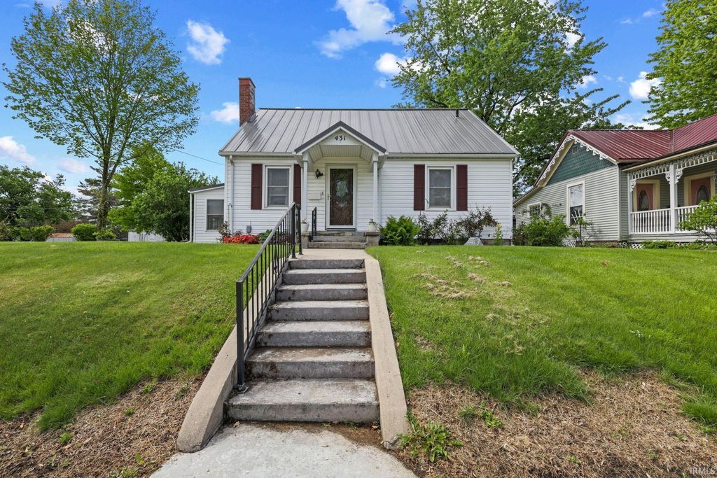 Photo of 431 W Huntington Street, Montpelier, IN 47359 (MLS # 202616375)