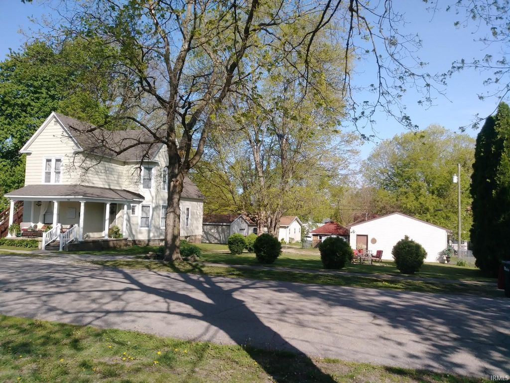 Photo of 502 N 6th Street, Attica, IN 47918 (MLS # 202605021)