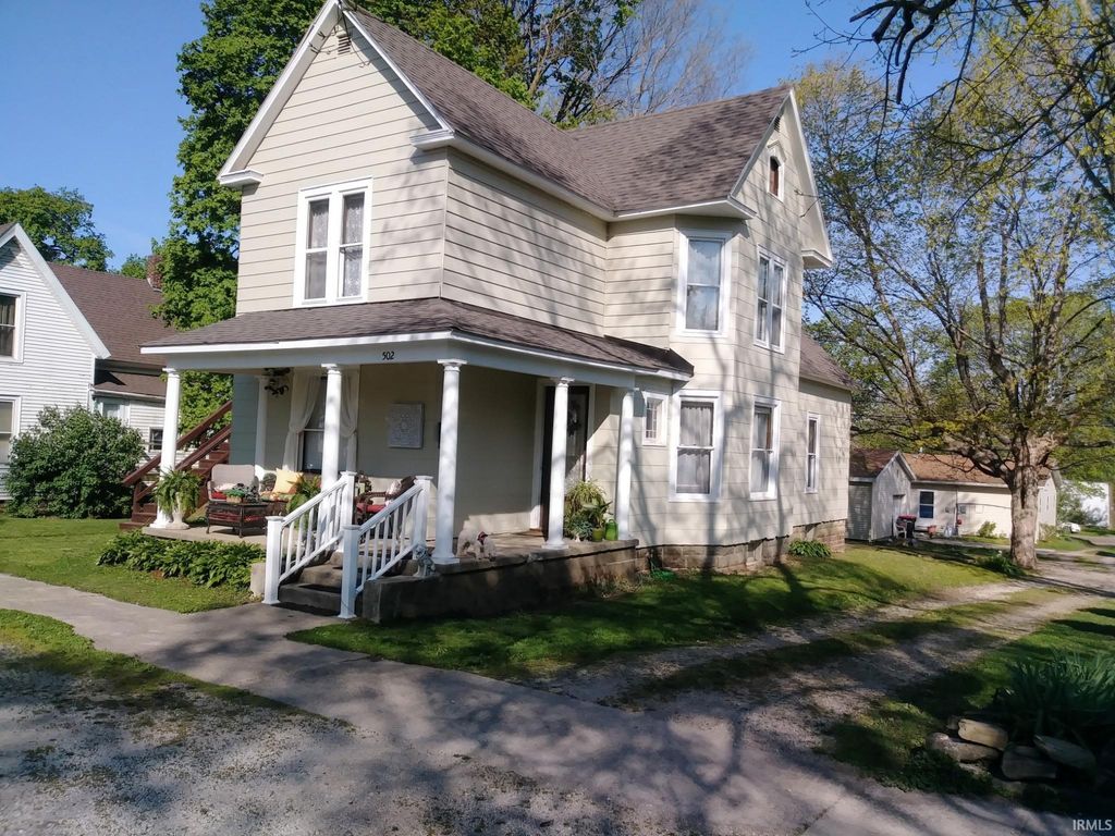 Photo of 502 N 6th Street, Attica, IN 47918 (MLS # 202605021)
