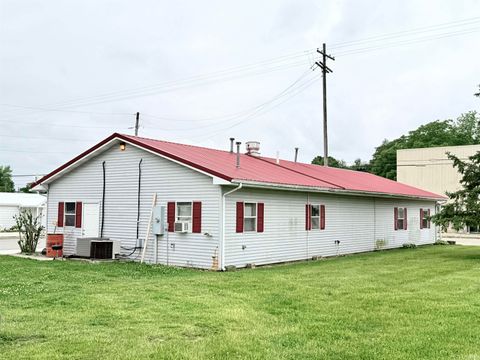 Tiny photo for 116 S Main Street, Amboy, IN 46911 (MLS # 202525045)