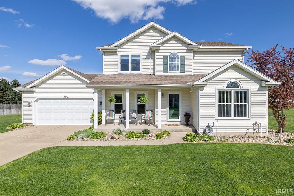 Photo of 58350 Summer Chase Drive, Elkhart, IN 46517 (MLS # 202614305)