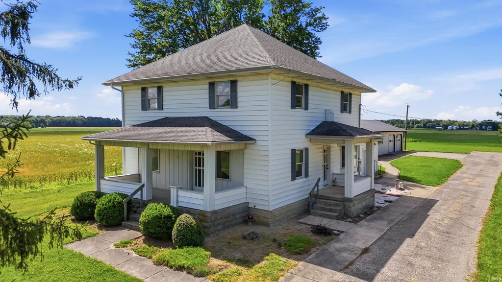 Photo of 5424 W 1050 N, Decatur, IN 46733 (MLS # 202625828)