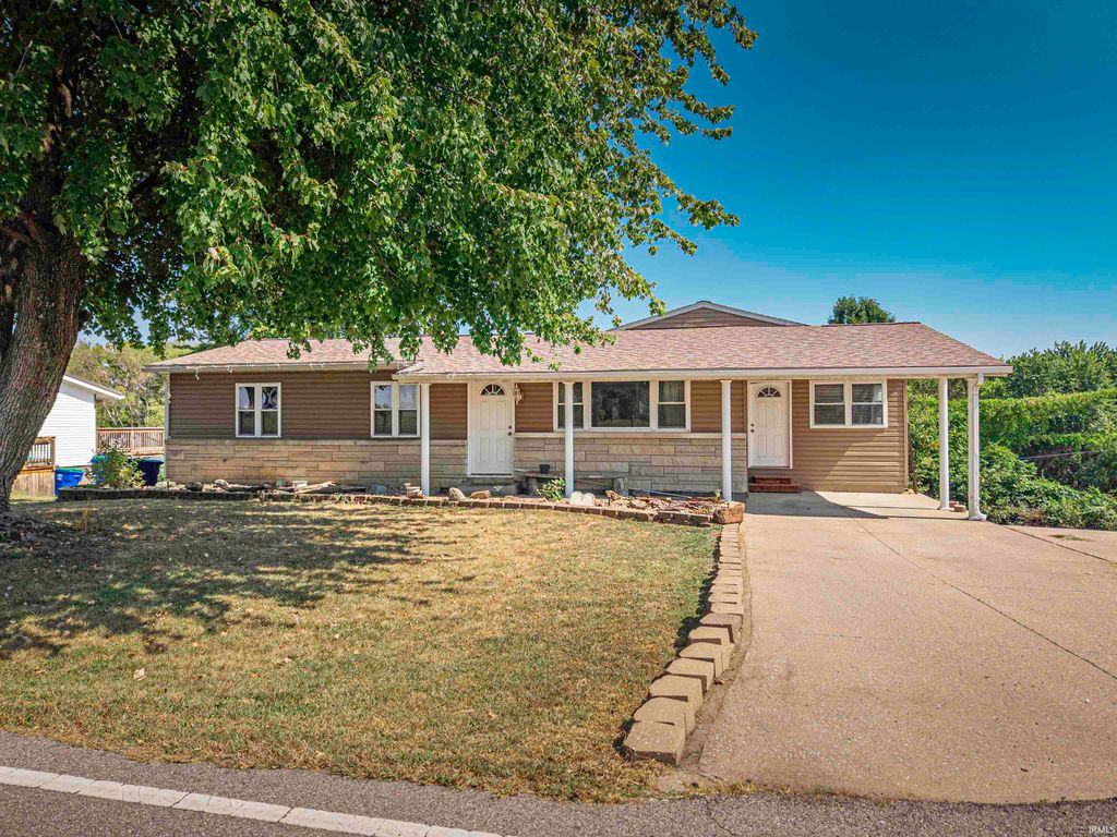 Photo of 308 N 3rd Avenue, Princeton, IN 47670 (MLS # 202538005)