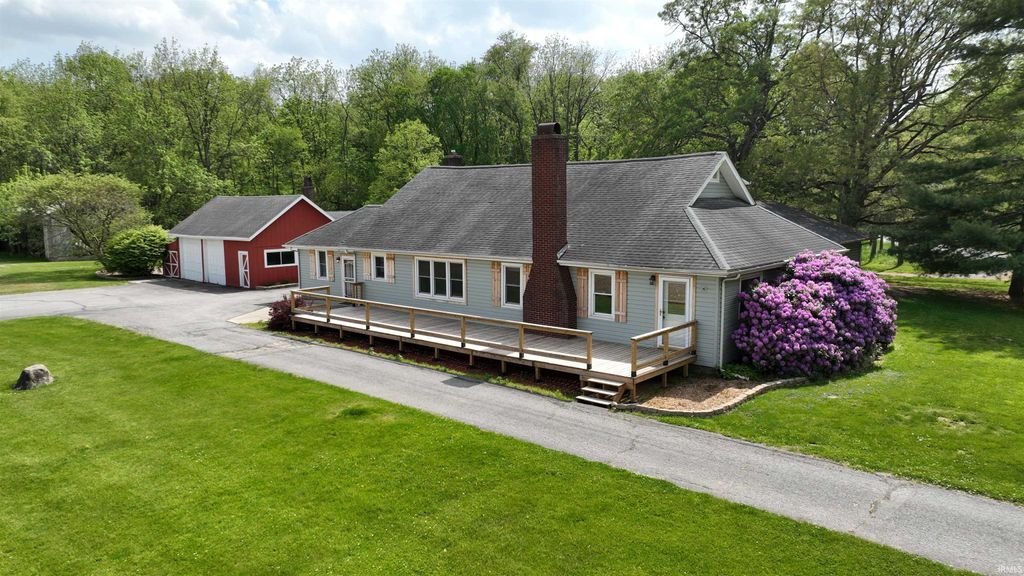 Photo of 4386 E Luse Road, Monticello, IN 47960 (MLS # 202511292)