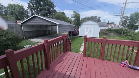 Tiny photo for 807 S Armstrong Street, Kokomo, IN 46901 (MLS # 202621461)
