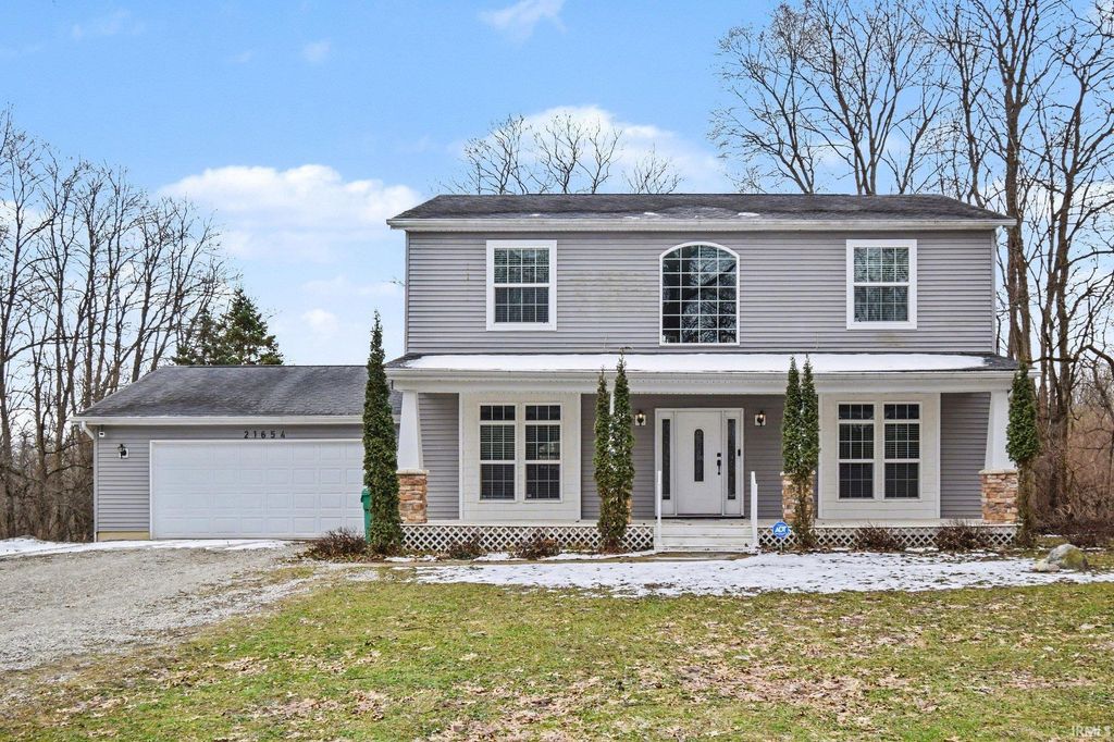 Photo of 21654 W Ireland Road, South Bend, IN 46614 (MLS # 202606416)