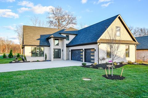 Photo of 10143 Gallop Way, Evansville, IN 47725 (MLS # 202548564)