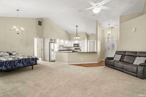 Tiny photo for 1215 E Creekview Drive, Battle Ground, IN 47920 (MLS # 202631357)