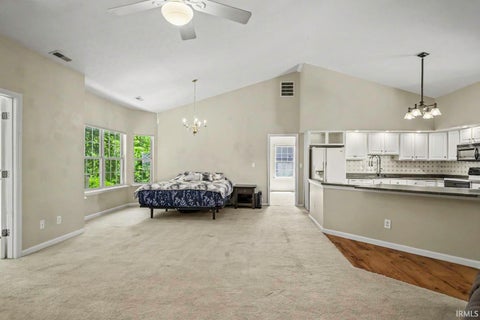 Tiny photo for 1215 E Creekview Drive, Battle Ground, IN 47920 (MLS # 202631357)