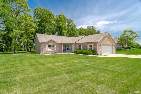 Tiny photo for 1215 E Creekview Drive, Battle Ground, IN 47920 (MLS # 202631357)