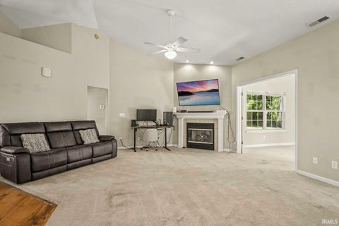 Tiny photo for 1215 E Creekview Drive, Battle Ground, IN 47920 (MLS # 202631357)