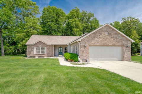 Tiny photo for 1215 E Creekview Drive, Battle Ground, IN 47920 (MLS # 202631357)
