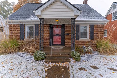 Tiny photo for 1708 Washington Avenue, Evansville, IN 47714 (MLS # 202545490)