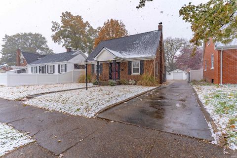 Tiny photo for 1708 Washington Avenue, Evansville, IN 47714 (MLS # 202545490)