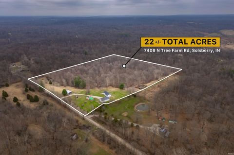 Photo of 7408 N Tree Farm Road, Solsberry, IN 47459 (MLS # 202608271)