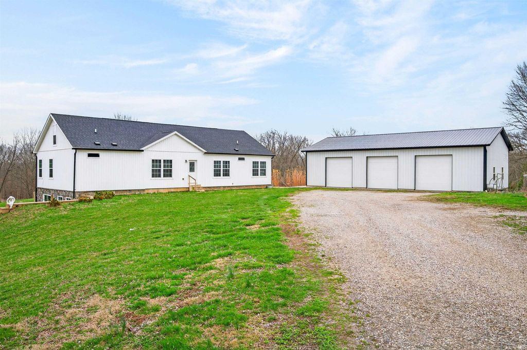 Photo of 7408 N Tree Farm Road, Solsberry, IN 47459 (MLS # 202608271)