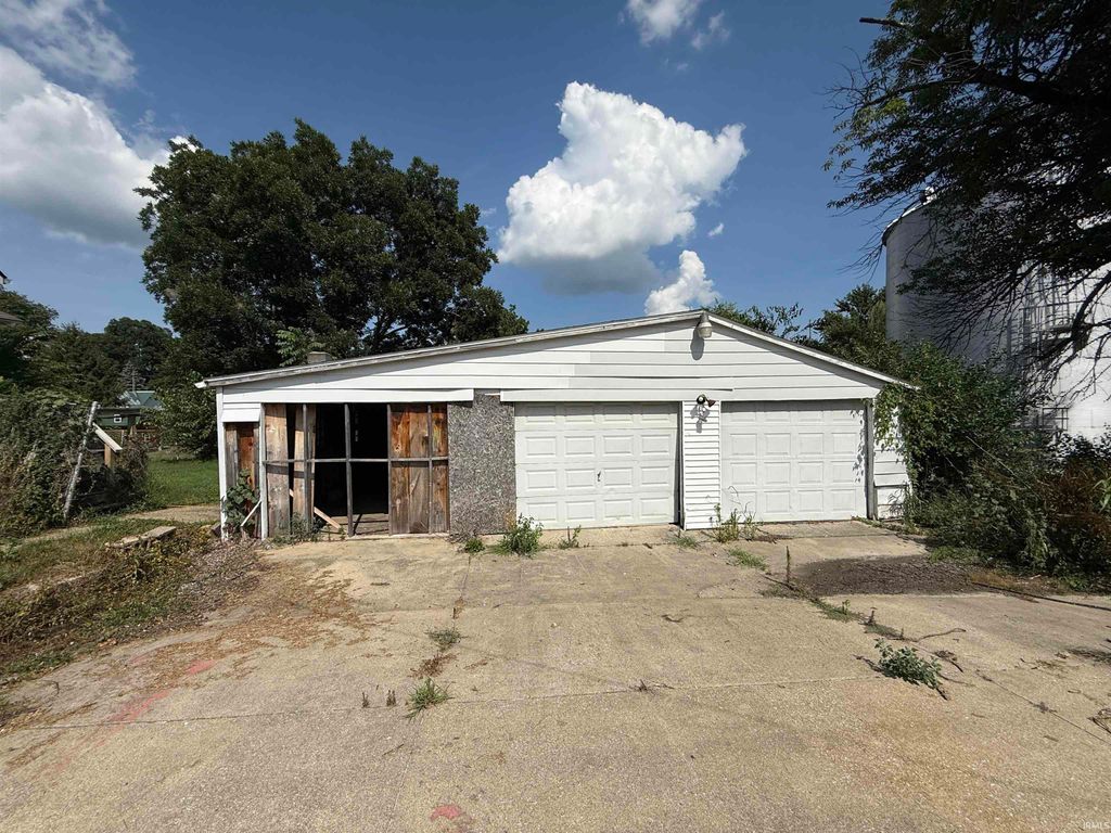 Photo of 415 S Mill Street, Owensville, IN 47665 (MLS # 202548093)