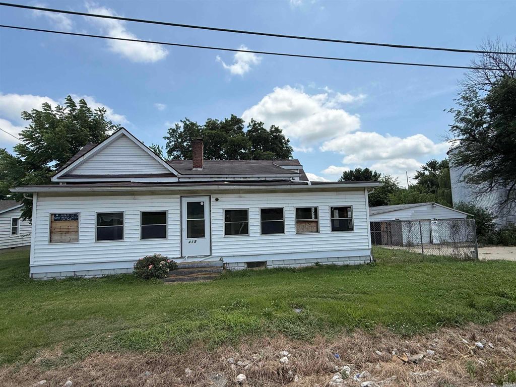 Photo of 415 S Mill Street, Owensville, IN 47665 (MLS # 202548093)