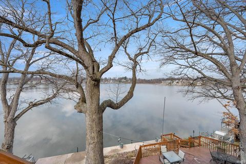 Tiny photo for 1080 Lane 210 Hamilton Lake, Hamilton, IN 46742 (MLS # 202609364)