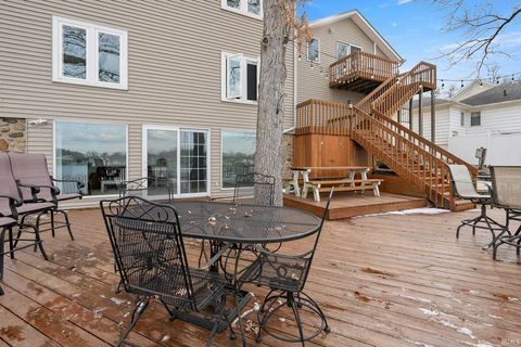 Tiny photo for 1080 Lane 210 Hamilton Lake, Hamilton, IN 46742 (MLS # 202609364)