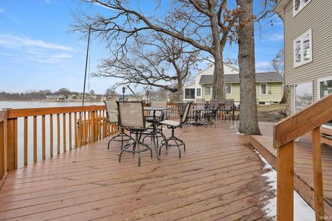 Tiny photo for 1080 Lane 210 Hamilton Lake, Hamilton, IN 46742 (MLS # 202609364)