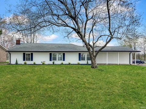 5307 Millersburg Road, Evansville, IN 47725 - #: 202511936