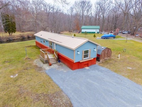 Tiny photo for 2205 E 770 S Witmer Lake, Wolcottville, IN 46795 (MLS # 202605559)
