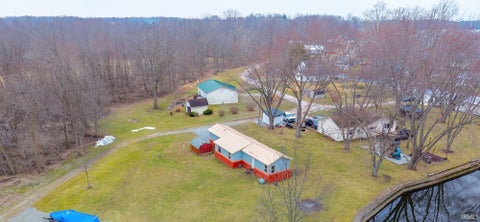 Tiny photo for 2205 E 770 S Witmer Lake, Wolcottville, IN 46795 (MLS # 202605559)